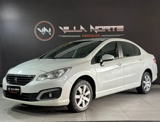 PEUGEOT 408 2017