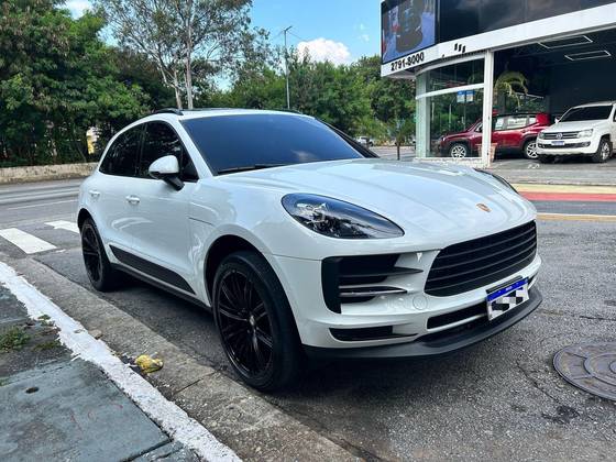 PORSCHE MACAN 2021