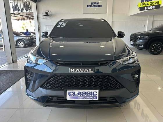 GWM HAVAL H6 GT 2025