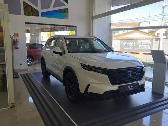 HONDA CRV 2024