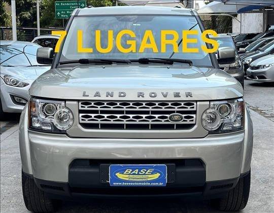 LAND ROVER DISCOVERY 4 2013