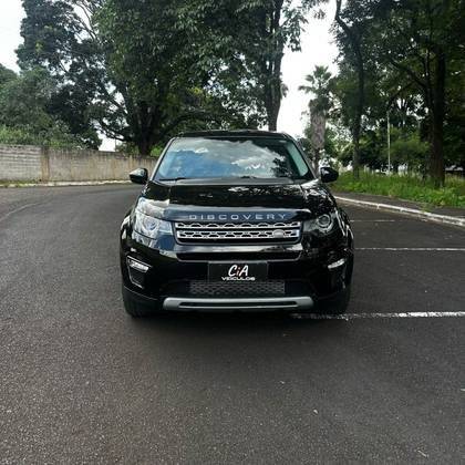 LAND ROVER DISCOVERY SPORT 2016
