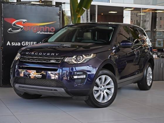 LAND ROVER DISCOVERY SPORT 2016