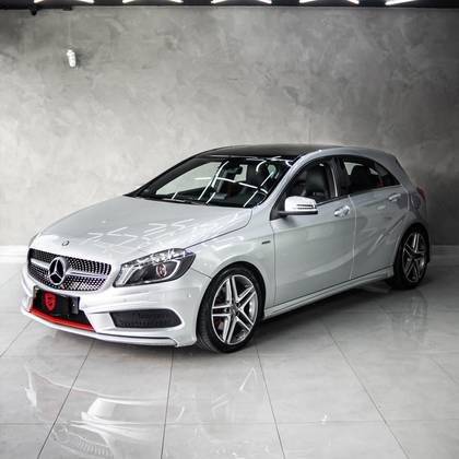MERCEDES-BENZ A 250 2015