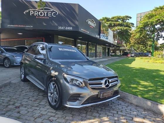 MERCEDES-BENZ GLC 250 2019