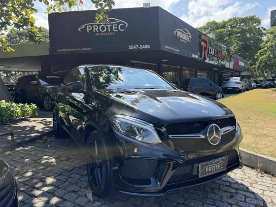 MERCEDES-BENZ GLE 43 AMG 2019