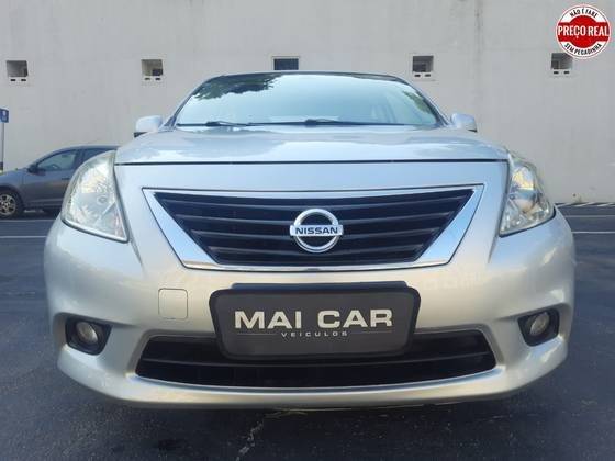 NISSAN VERSA 2014