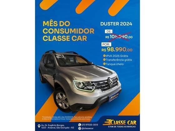 RENAULT DUSTER 2024