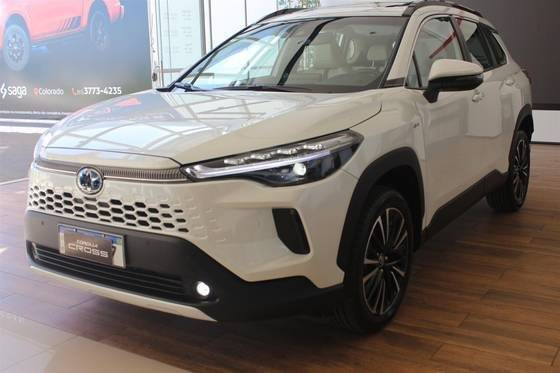 TOYOTA COROLLA CROSS 2025
