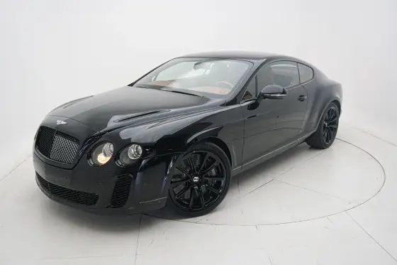 BENTLEY CONTINENTAL 2010