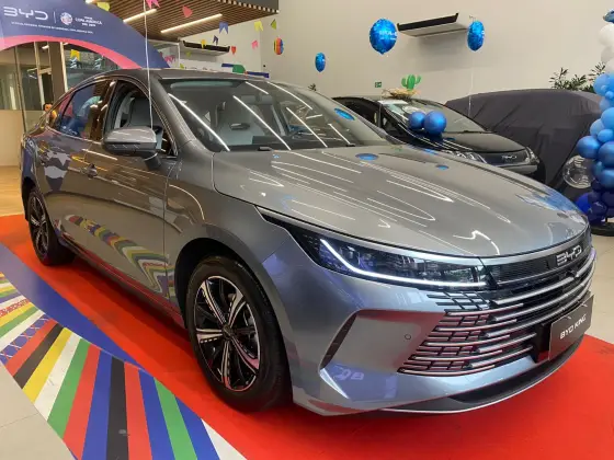 BYD KING 2025
