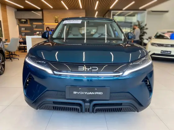 BYD YUAN PRO 2025