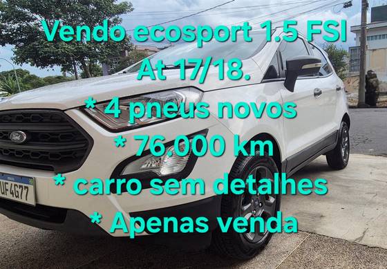 FORD ECOSPORT 2018