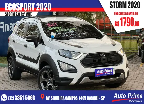 FORD ECOSPORT 2020