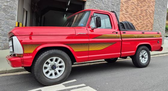 FORD F-1000 1989