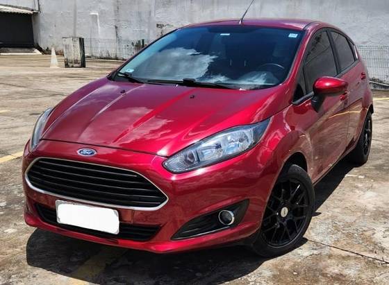 FORD FIESTA 2016