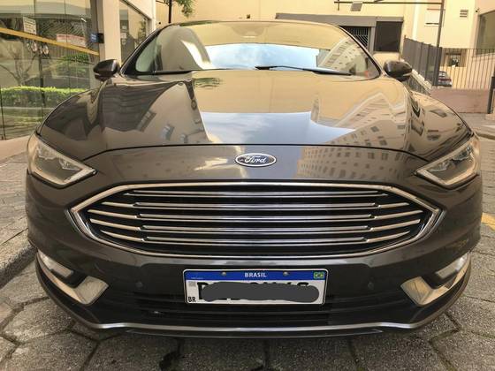 FORD FUSION 2018