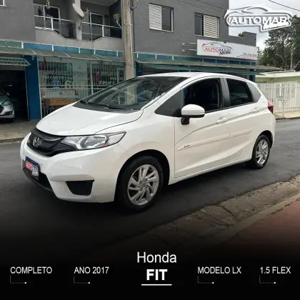 HONDA FIT 2017