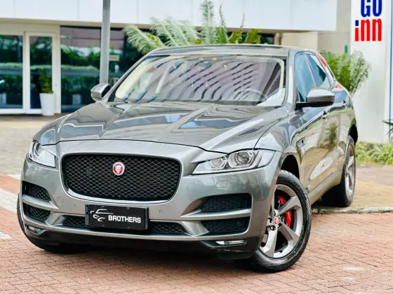 JAGUAR F-PACE 2018