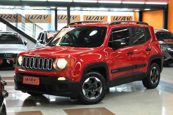 JEEP RENEGADE 2016