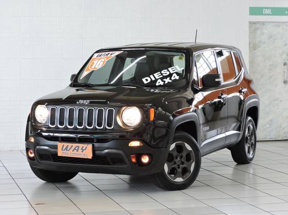 JEEP RENEGADE 2016