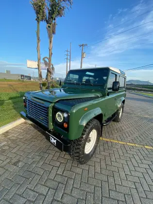 LAND ROVER DEFENDER 2002