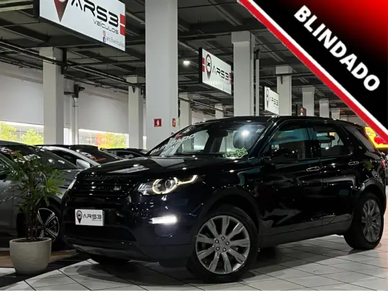 LAND ROVER DISCOVERY SPORT 2016