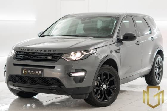 LAND ROVER DISCOVERY SPORT 2018