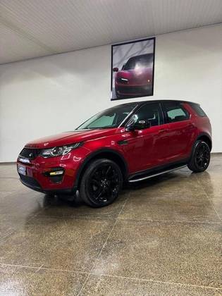LAND ROVER DISCOVERY SPORT 2016