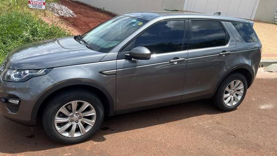 LAND ROVER DISCOVERY SPORT 2018