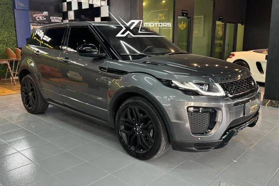LAND ROVER RANGE ROVER EVOQUE 2018
