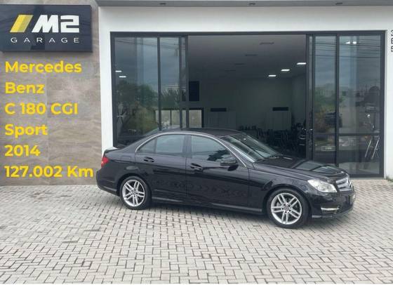 MERCEDES-BENZ C 180 2014