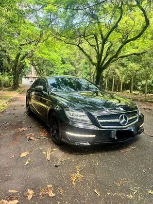 MERCEDES-BENZ CLS 63 AMG 2012