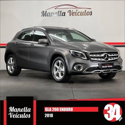 MERCEDES-BENZ GLA 200 2018