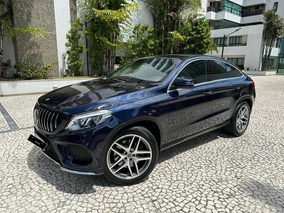MERCEDES-BENZ GLE 400 2018