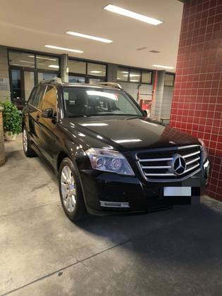 MERCEDES-BENZ GLK 300 2012