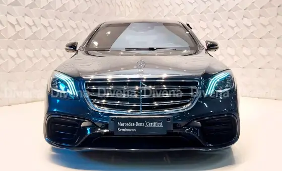 MERCEDES-BENZ S 63 AMG 2020