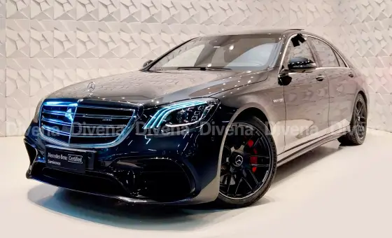 MERCEDES-BENZ S 63 AMG 2020