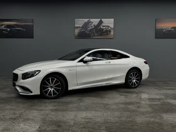 MERCEDES-BENZ S 63 AMG 2015