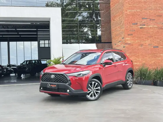 TOYOTA COROLLA CROSS 2022