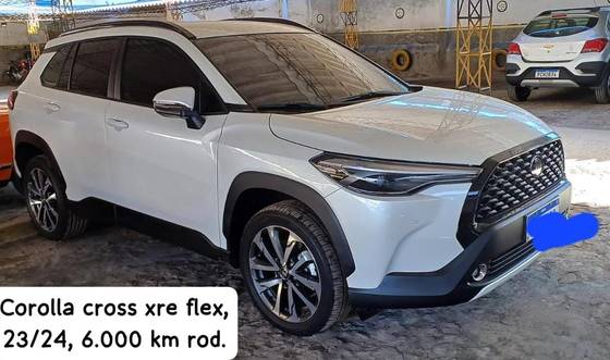 TOYOTA COROLLA CROSS 2024