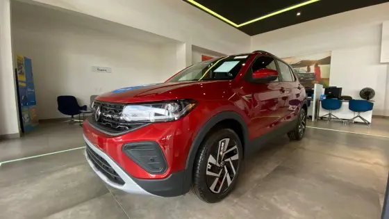 VOLKSWAGEN T-CROSS 2025