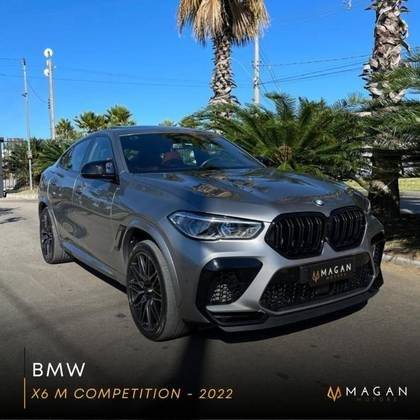 BMW X6 2022
