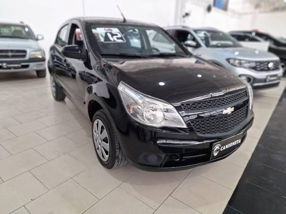 CHEVROLET AGILE 2012