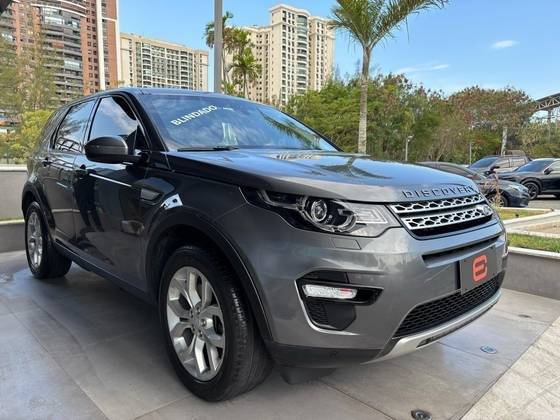 LAND ROVER DISCOVERY SPORT 2018