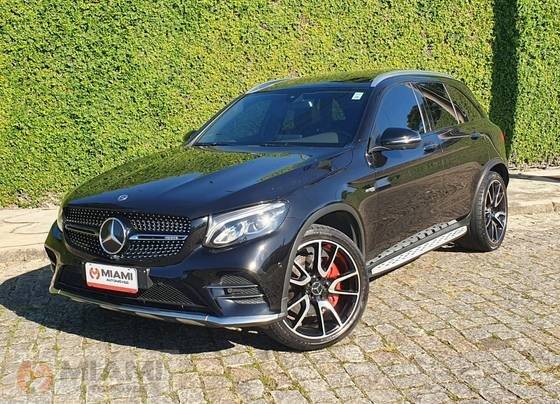 MERCEDES-BENZ GLC 43 AMG 2018