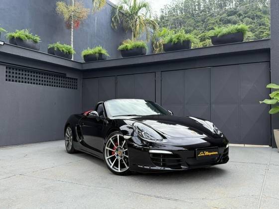 PORSCHE BOXSTER 2014