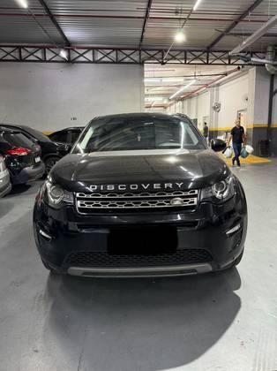 LAND ROVER DISCOVERY SPORT 2016