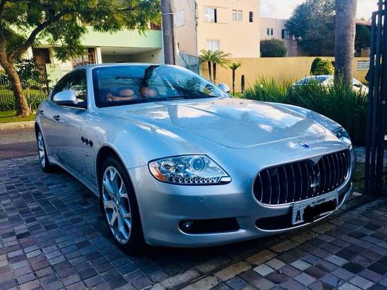 MASERATI QUATTROPORTE 2012