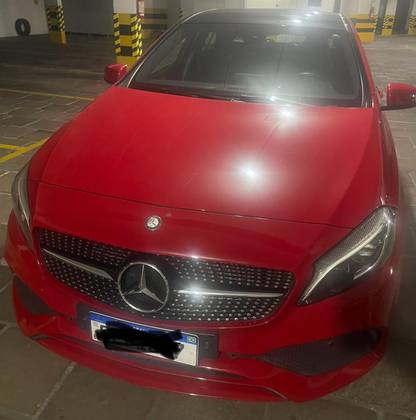 MERCEDES-BENZ A 250 2017